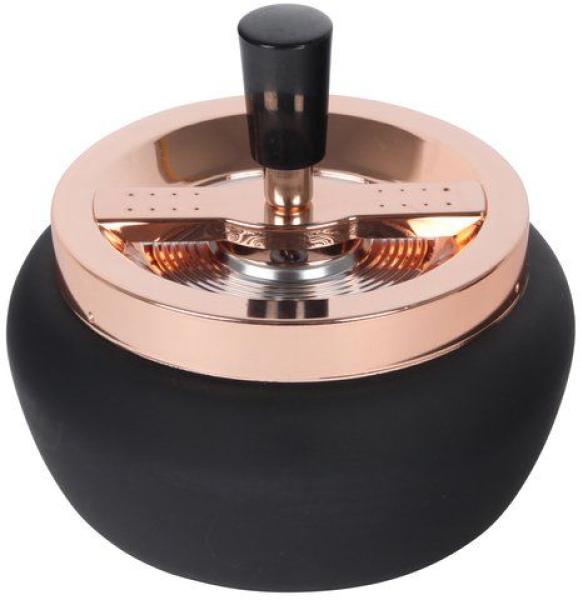 Drehaschenbecher "konisch matt"